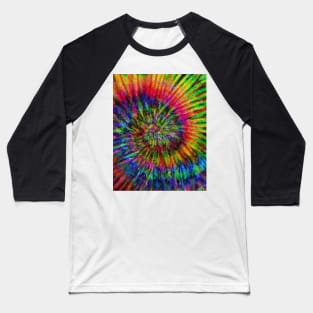 Wild Tie Die Baseball T-Shirt